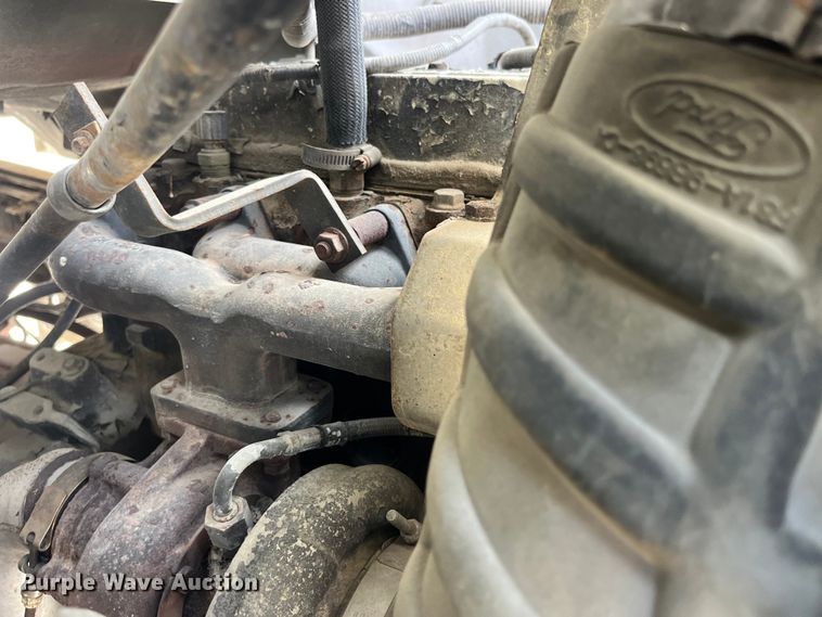 image for item EK8613 2003 Ford F650 Super Duty XL flatbed truck