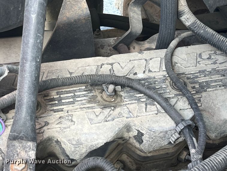 image for item EK8613 2003 Ford F650 Super Duty XL flatbed truck