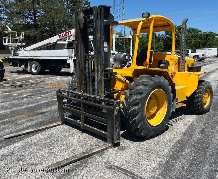 image for item EK8616 Sellick S60 forklift