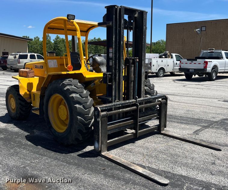 image for item EK8616 Sellick S60 forklift
