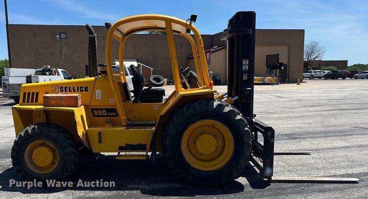 image for item EK8616 Sellick S60 forklift