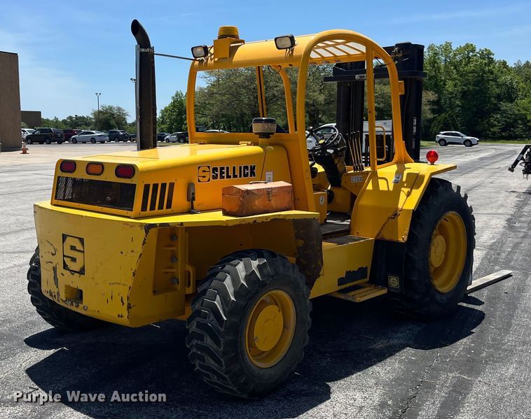 image for item EK8616 Sellick S60 forklift