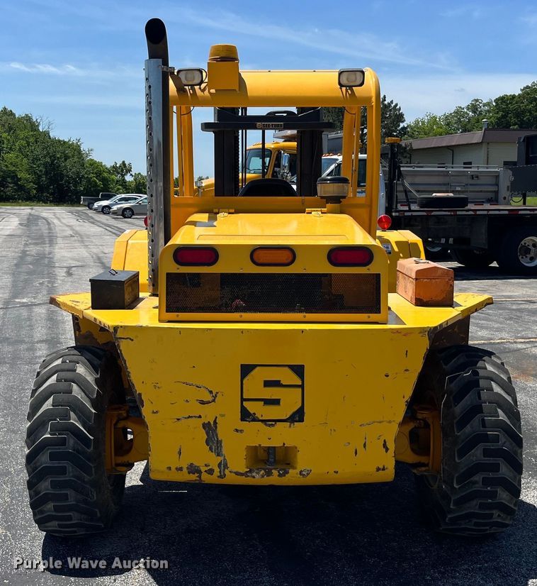 image for item EK8616 Sellick S60 forklift