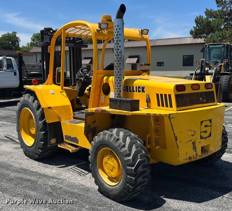 image for item EK8616 Sellick S60 forklift