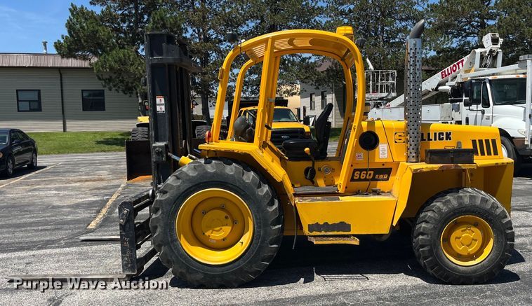 image for item EK8616 Sellick S60 forklift