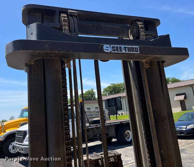 image for item EK8616 Sellick S60 forklift