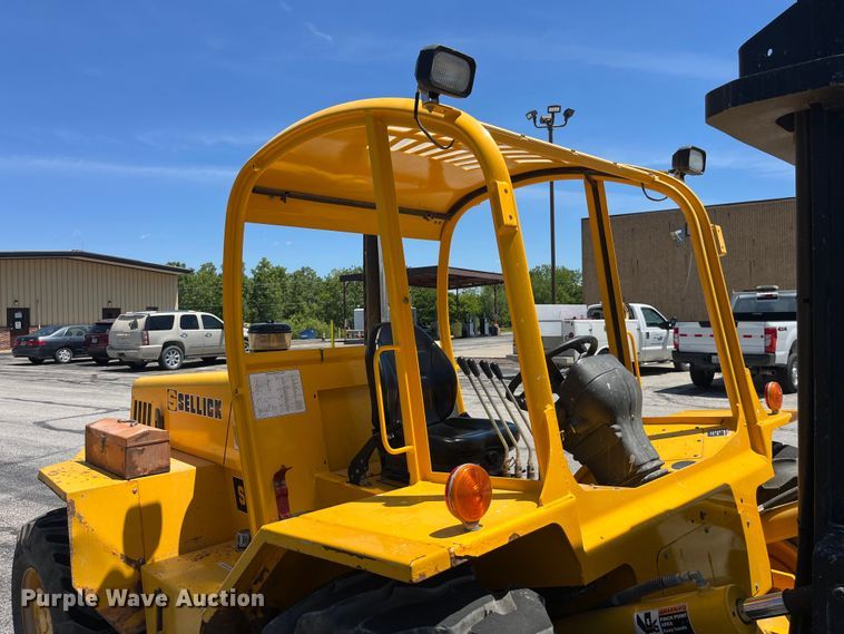 image for item EK8616 Sellick S60 forklift