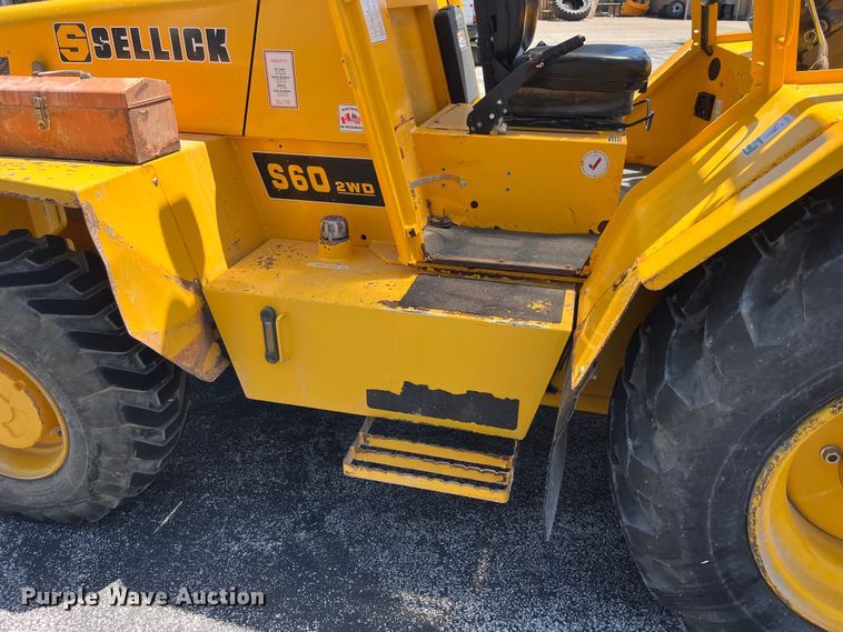 image for item EK8616 Sellick S60 forklift