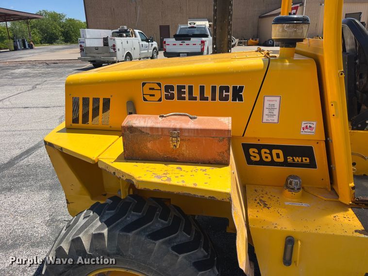 image for item EK8616 Sellick S60 forklift