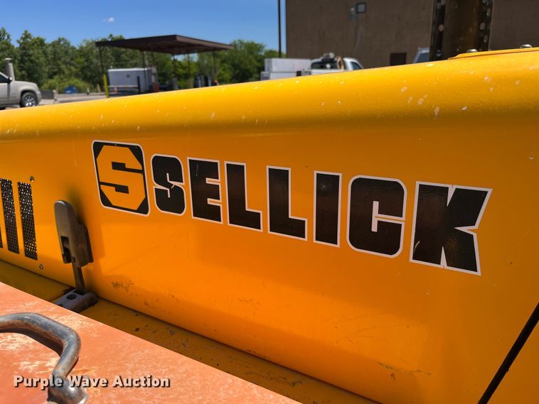 image for item EK8616 Sellick S60 forklift