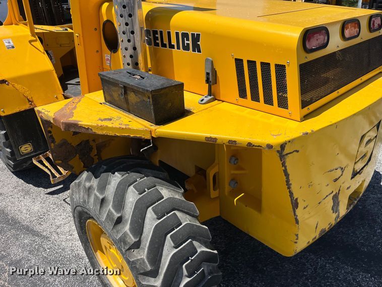 image for item EK8616 Sellick S60 forklift