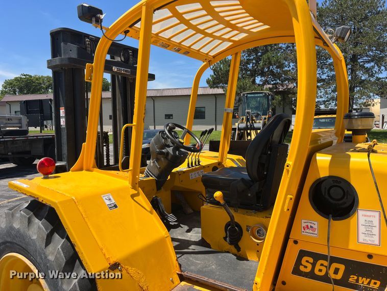 image for item EK8616 Sellick S60 forklift