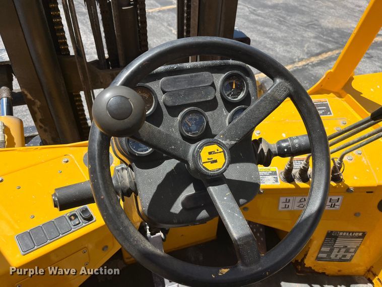 image for item EK8616 Sellick S60 forklift