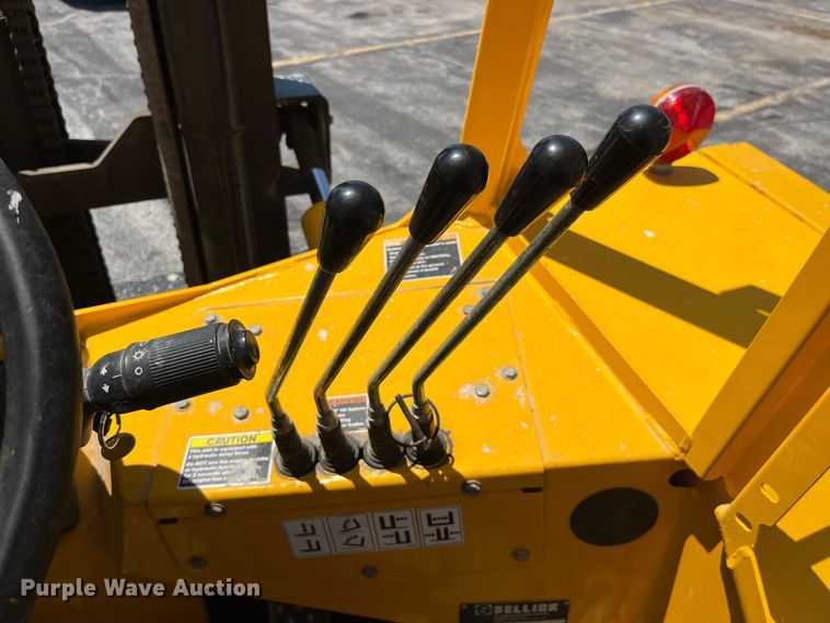 image for item EK8616 Sellick S60 forklift