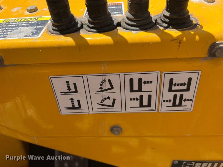 image for item EK8616 Sellick S60 forklift