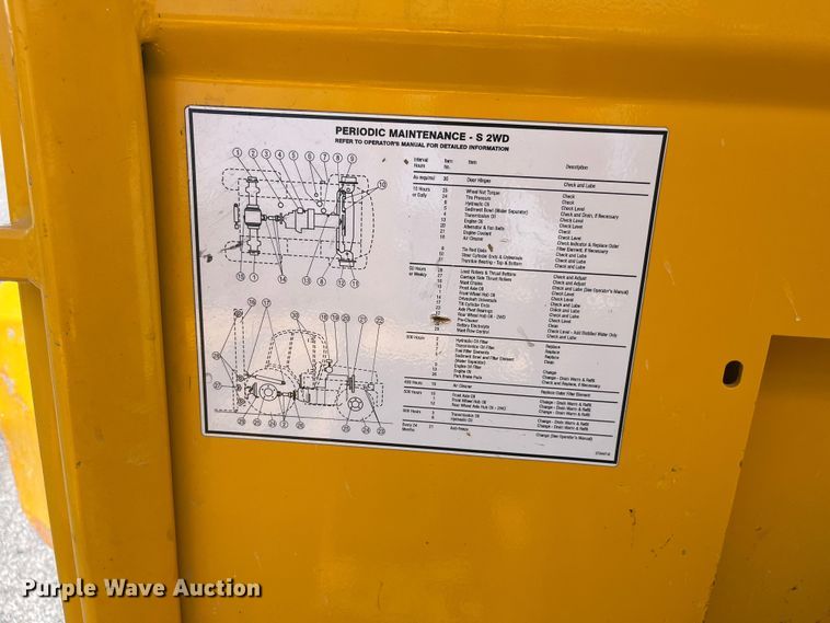 image for item EK8616 Sellick S60 forklift