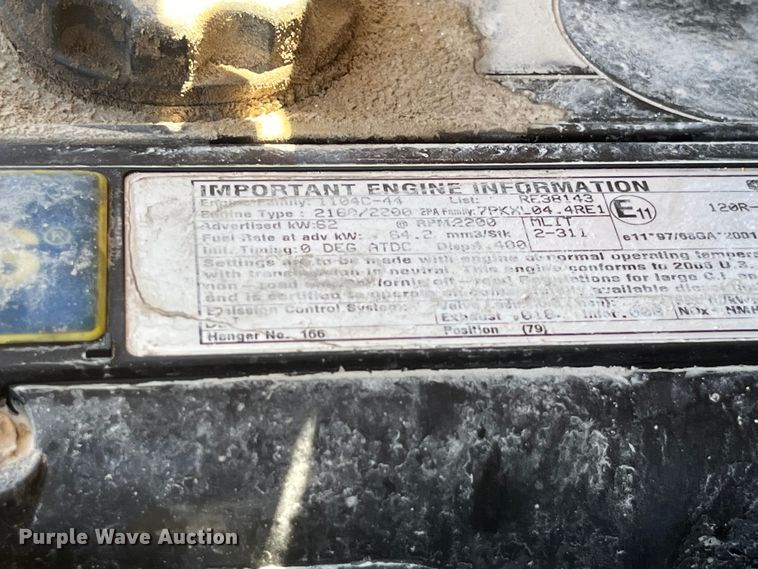 image for item EK8616 Sellick S60 forklift