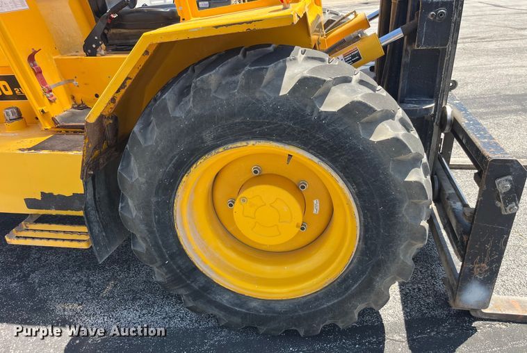 image for item EK8616 Sellick S60 forklift