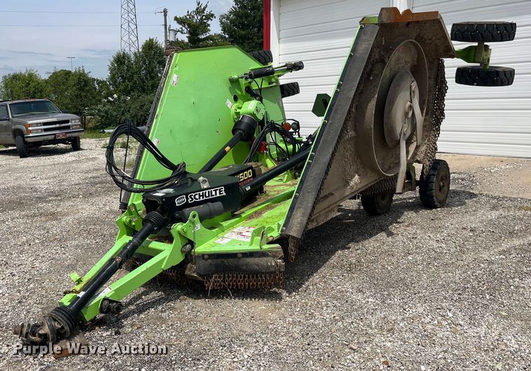 image for item EK8618 Schulte XH1500-S4 batwing rotary mower