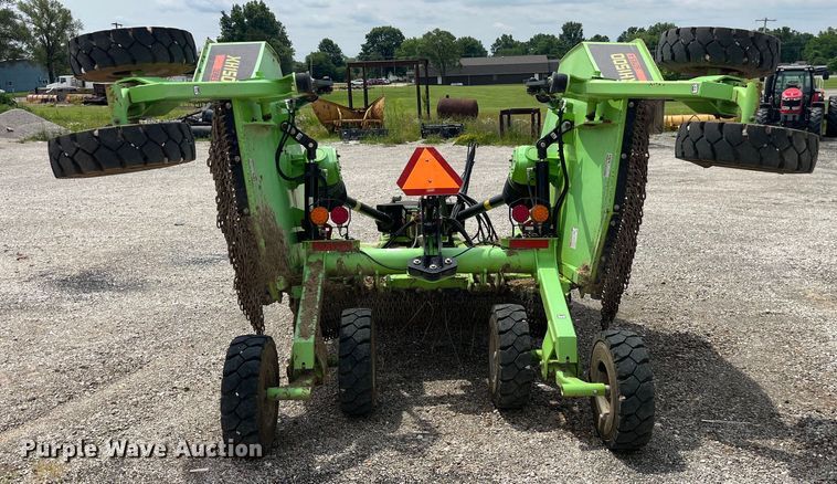 image for item EK8618 Schulte XH1500-S4 batwing rotary mower