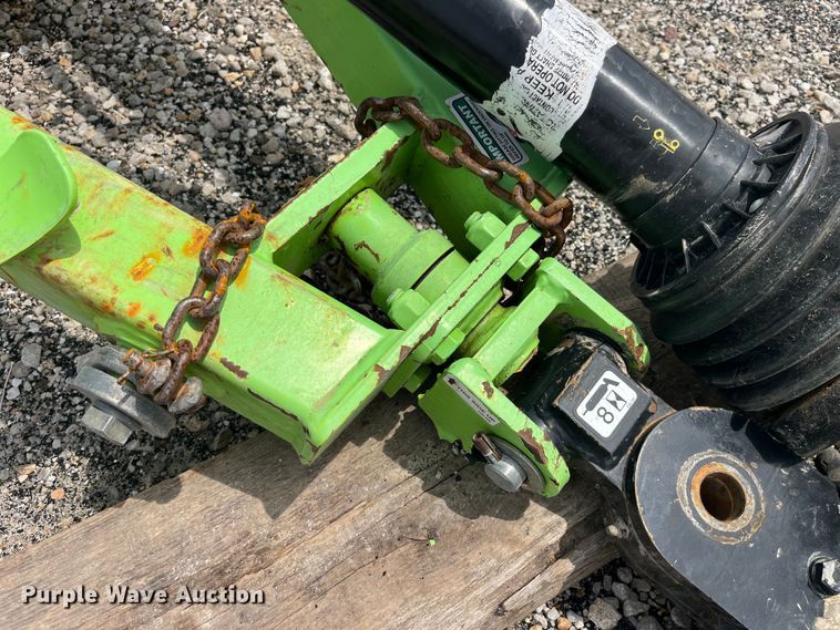 image for item EK8618 Schulte XH1500-S4 batwing rotary mower