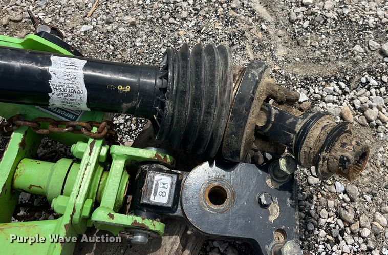 image for item EK8618 Schulte XH1500-S4 batwing rotary mower