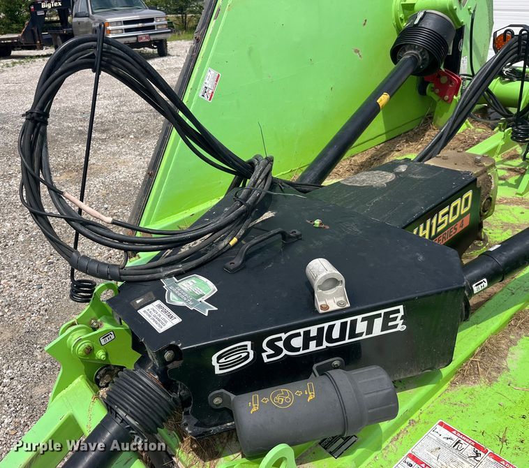 image for item EK8618 Schulte XH1500-S4 batwing rotary mower