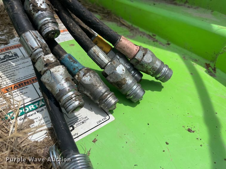 image for item EK8618 Schulte XH1500-S4 batwing rotary mower