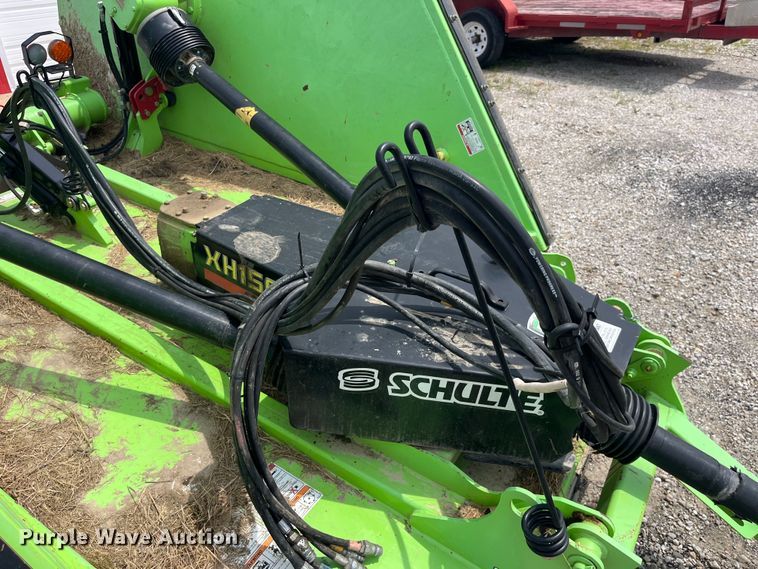 image for item EK8618 Schulte XH1500-S4 batwing rotary mower