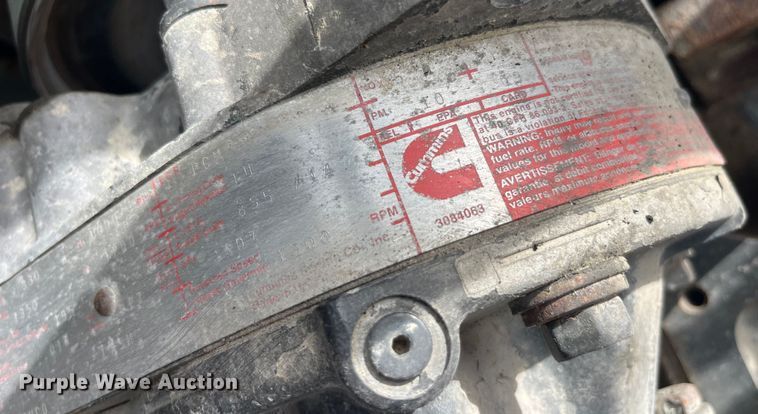 image for item EK8619 1995 Ford L9000 semi truck