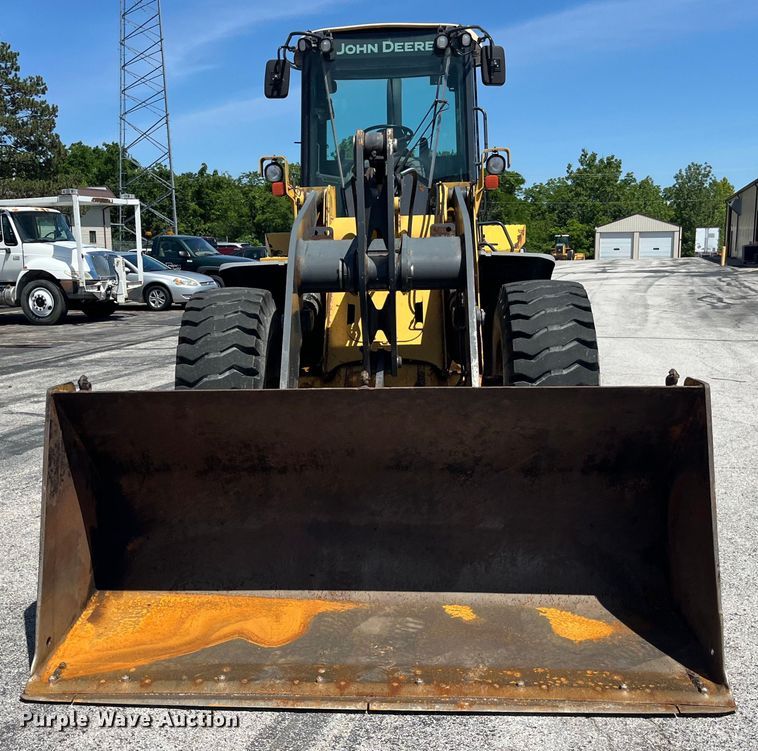 image for item EK8622 2009 John Deere  524K High Lift high lift wheel loader