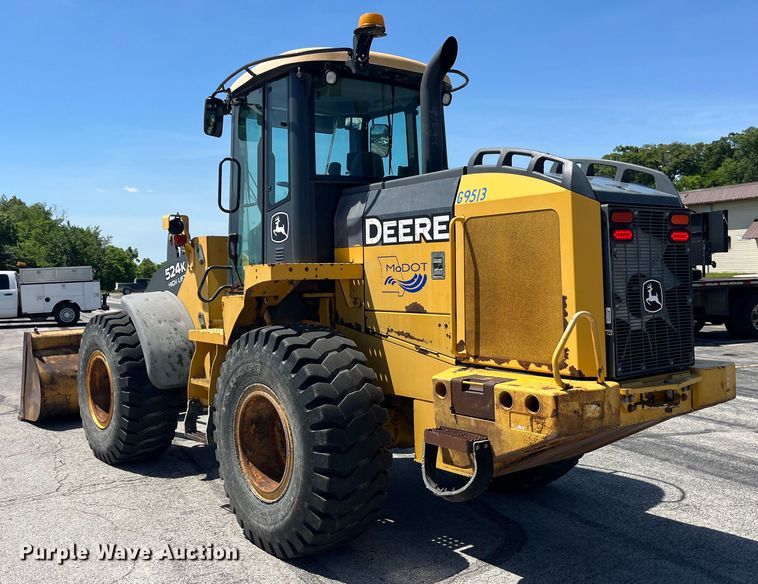 image for item EK8622 2009 John Deere  524K High Lift high lift wheel loader