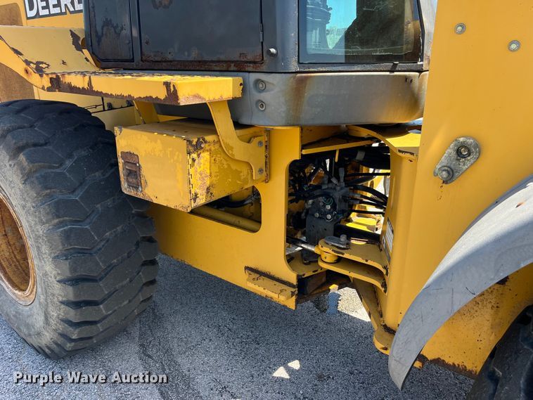 image for item EK8622 2009 John Deere  524K High Lift high lift wheel loader