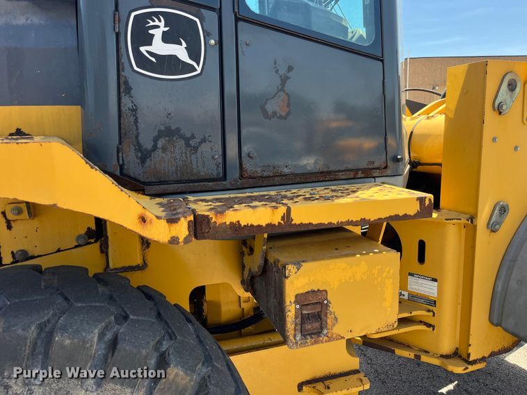 image for item EK8622 2009 John Deere  524K High Lift high lift wheel loader
