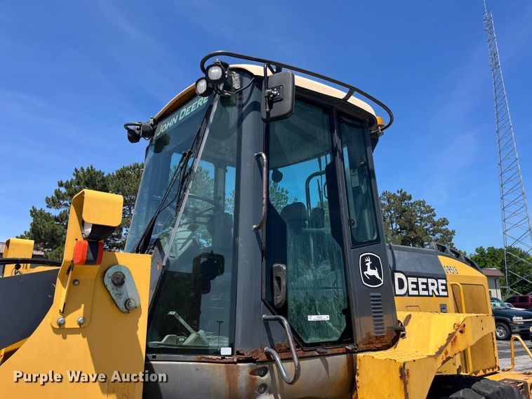 image for item EK8622 2009 John Deere  524K High Lift high lift wheel loader