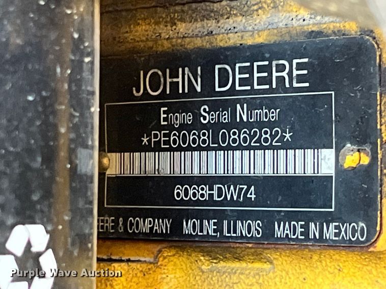 image for item EK8622 2009 John Deere  524K High Lift high lift wheel loader