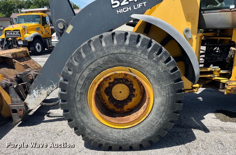 image for item EK8622 2009 John Deere  524K High Lift high lift wheel loader