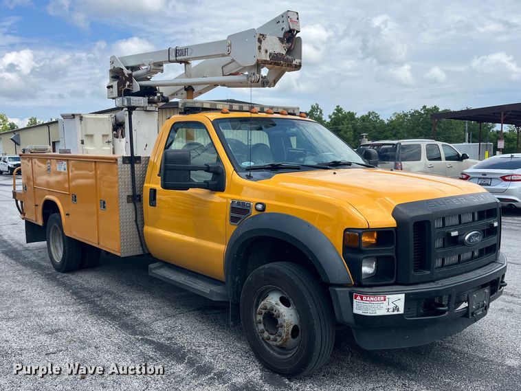 image for item EK8623 2008 Ford F550 Super Duty XL bucket truck