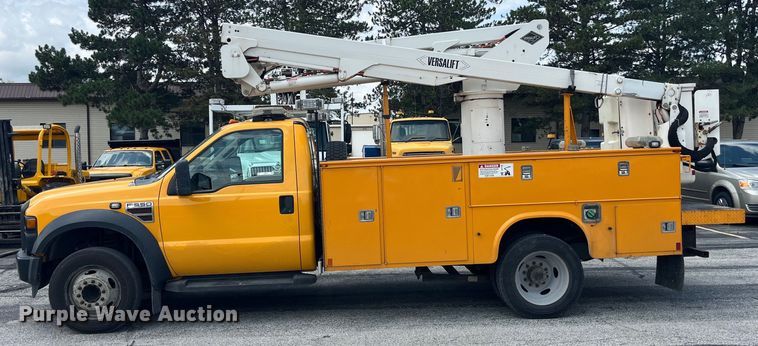 image for item EK8623 2008 Ford F550 Super Duty XL bucket truck