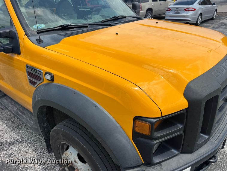 image for item EK8623 2008 Ford F550 Super Duty XL bucket truck