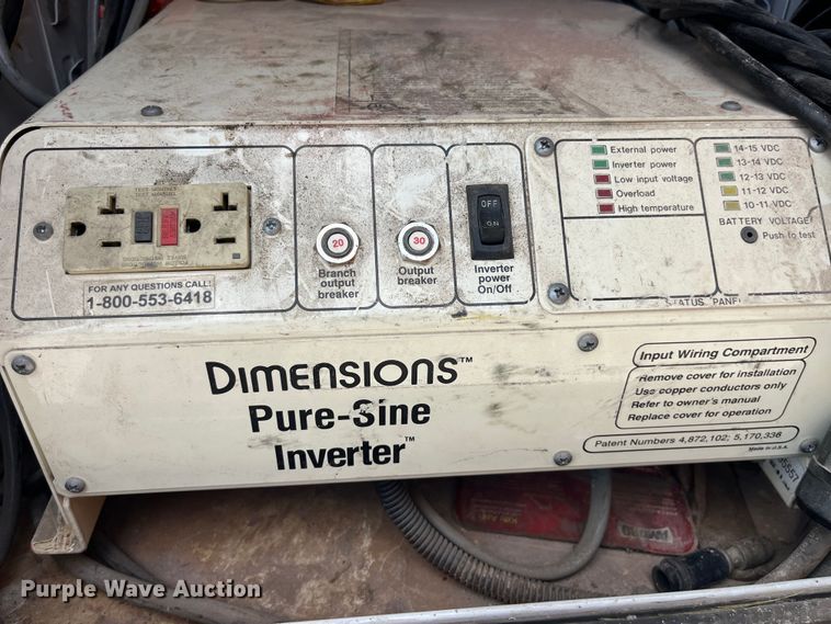 image for item EK8623 2008 Ford F550 Super Duty XL bucket truck