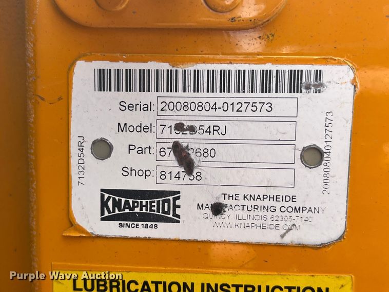 image for item EK8623 2008 Ford F550 Super Duty XL bucket truck