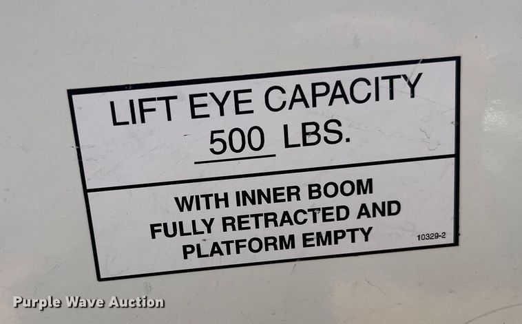 image for item EK8623 2008 Ford F550 Super Duty XL bucket truck