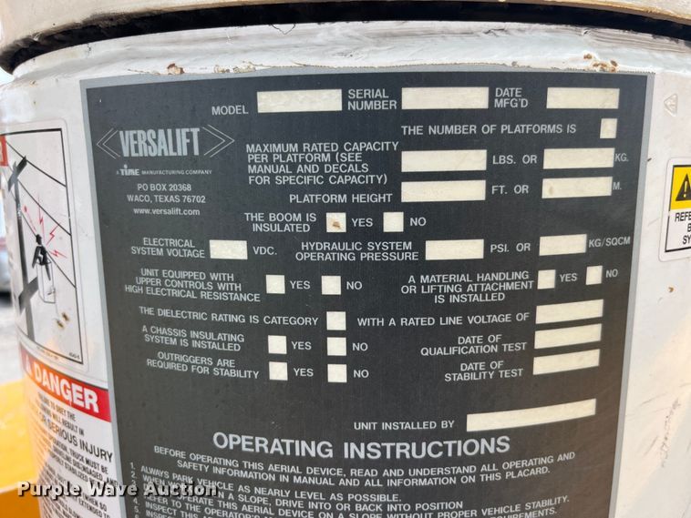 image for item EK8623 2008 Ford F550 Super Duty XL bucket truck