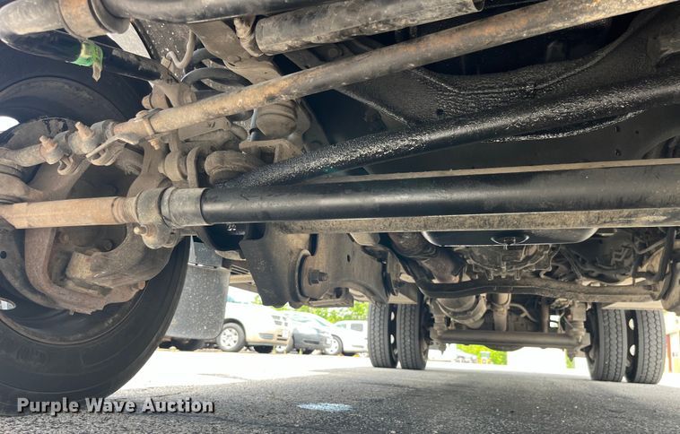 image for item EK8623 2008 Ford F550 Super Duty XL bucket truck