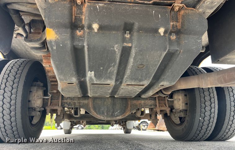 image for item EK8623 2008 Ford F550 Super Duty XL bucket truck