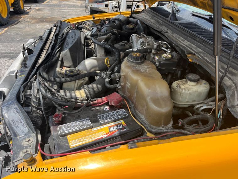 image for item EK8623 2008 Ford F550 Super Duty XL bucket truck