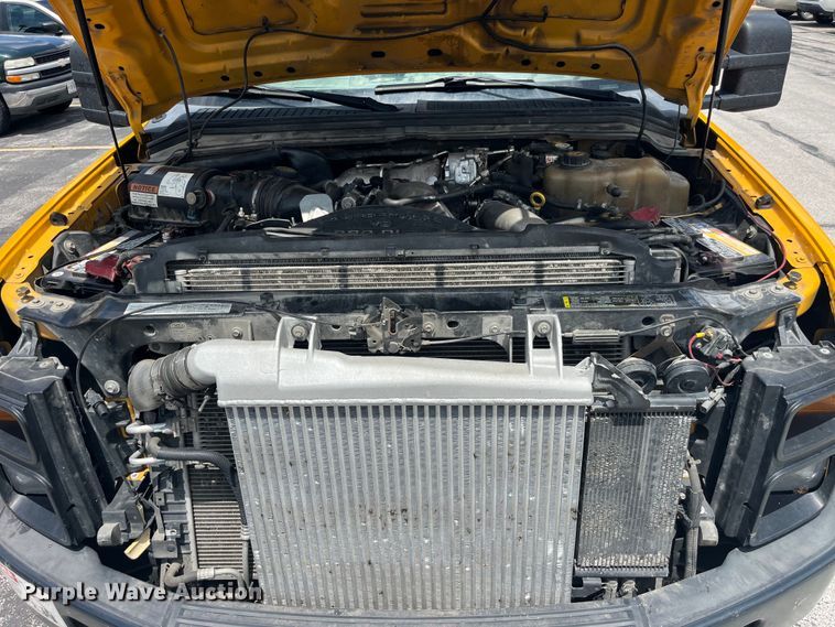 image for item EK8623 2008 Ford F550 Super Duty XL bucket truck