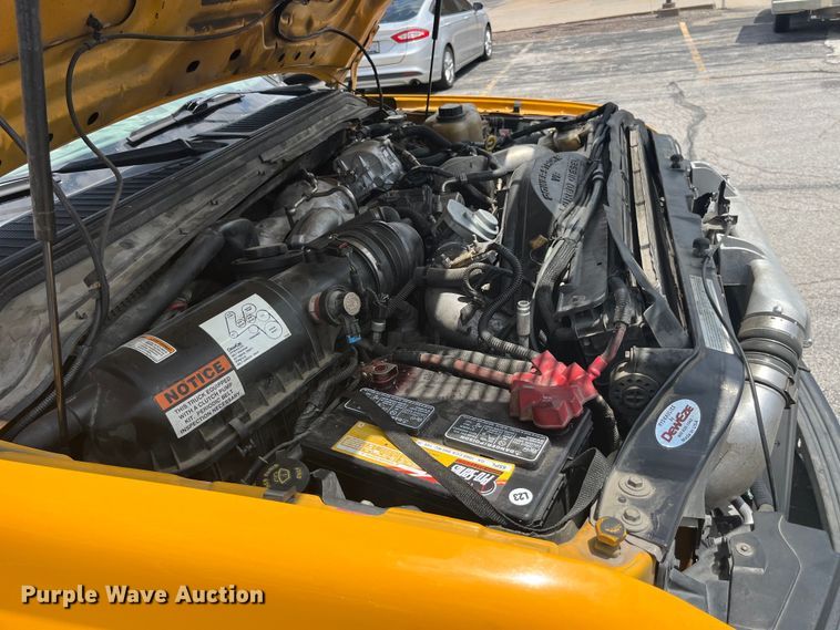 image for item EK8623 2008 Ford F550 Super Duty XL bucket truck