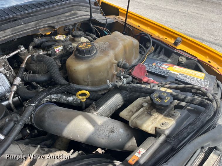 image for item EK8623 2008 Ford F550 Super Duty XL bucket truck